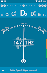 Tuner gStrings Free Capture d'écran 1