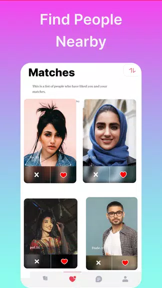 Habibi - Arab Dating App 螢幕截圖 2