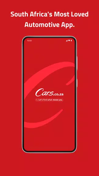 Cars.co.za Captura de pantalla 0
