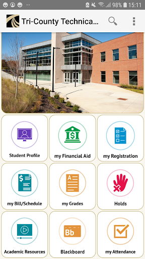 my.tctc.edu User Portal. スクリーンショット 0
