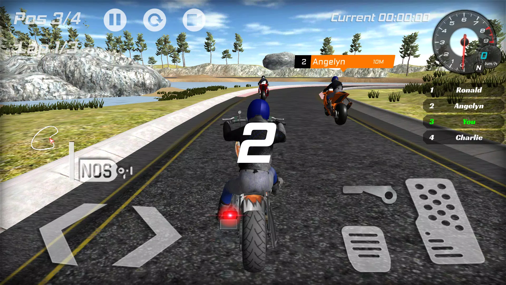 Harley Turbo Motorcycle Racing Captura de pantalla 3