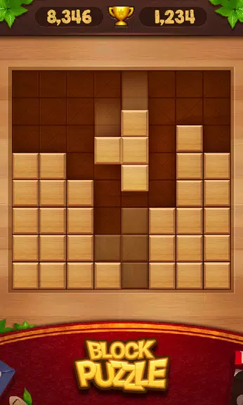 Block Puzzle - Wood Legend 螢幕截圖 0