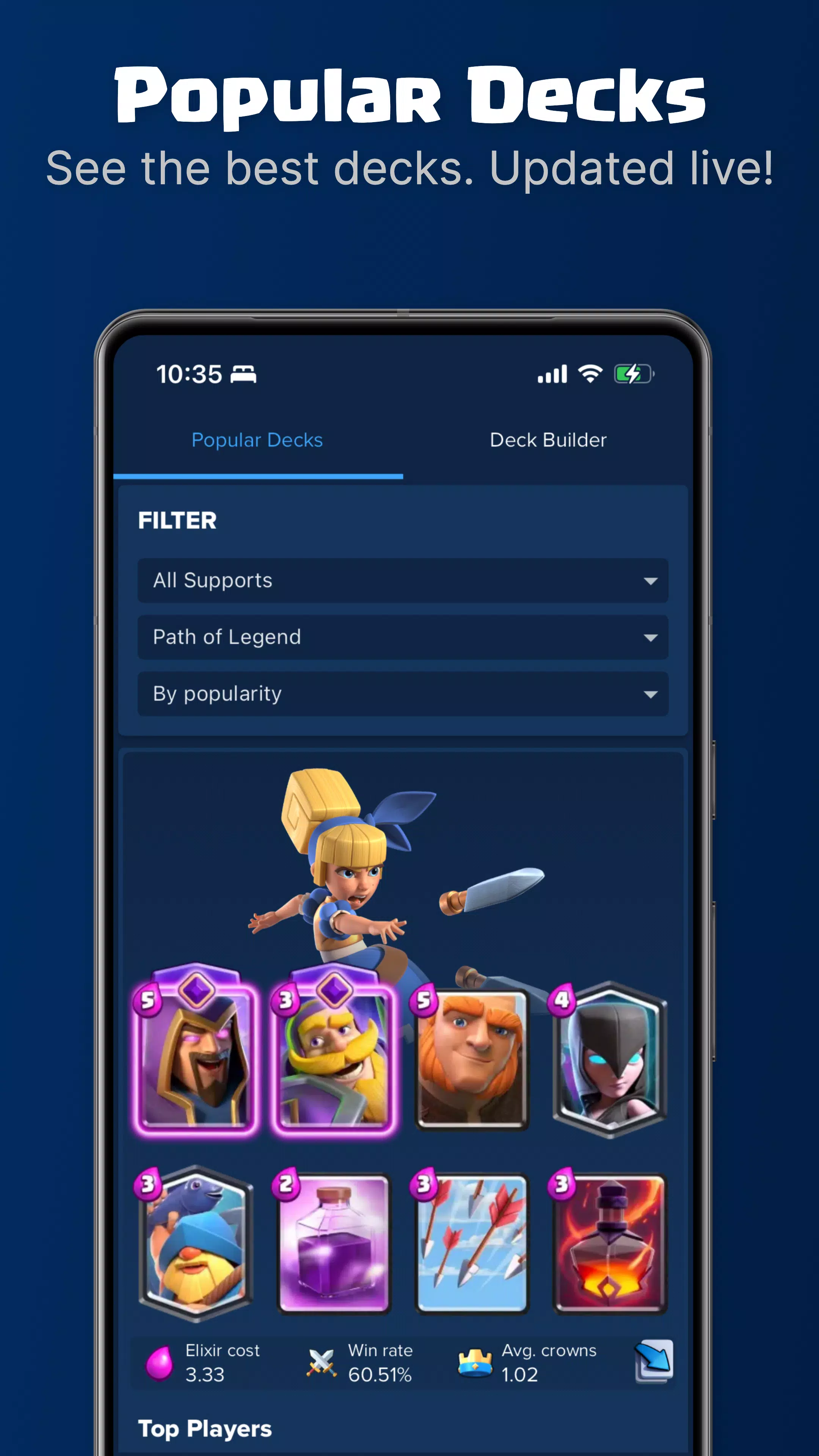 Stats Royale for Clash Royale Screenshot 2