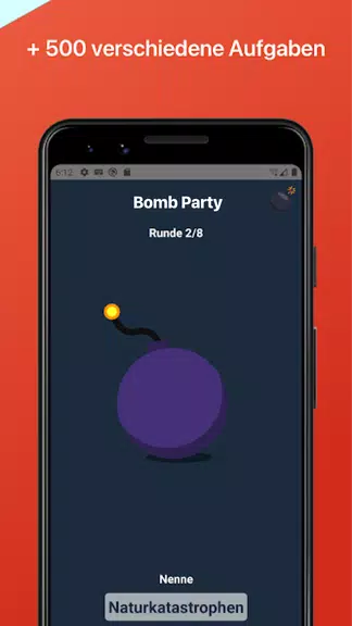 Bomb Party: Who’s Most Likely Schermafbeelding 2