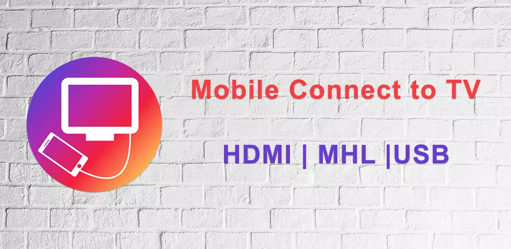 Mobile Connect to TV USB HDMI Скриншот 0