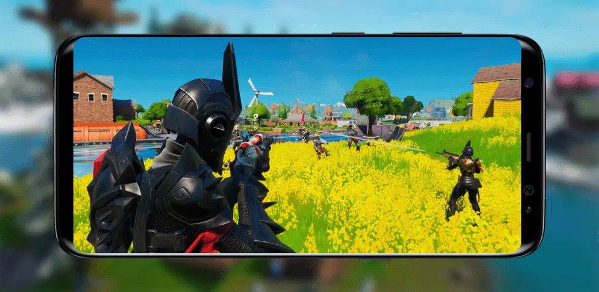 Wallpaper for Fortnite Battle 螢幕截圖 2