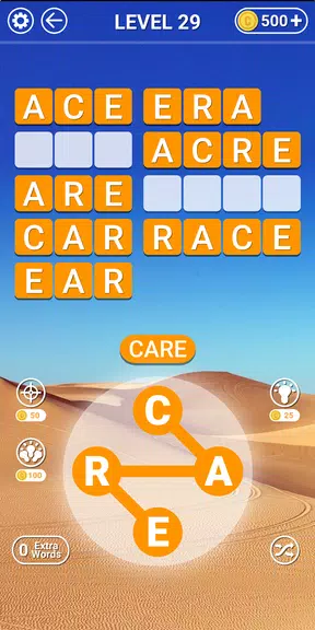 Word Connect - Fun Word Puzzle ဖန်သားပြင်ဓာတ်ပုံ 2