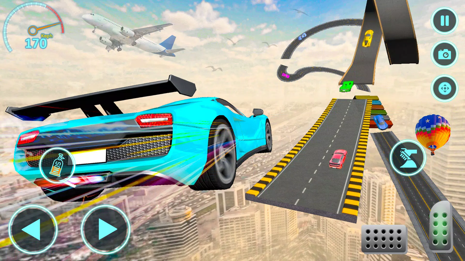 Real Car Stunt Game - GT Cars Zrzut ekranu 1