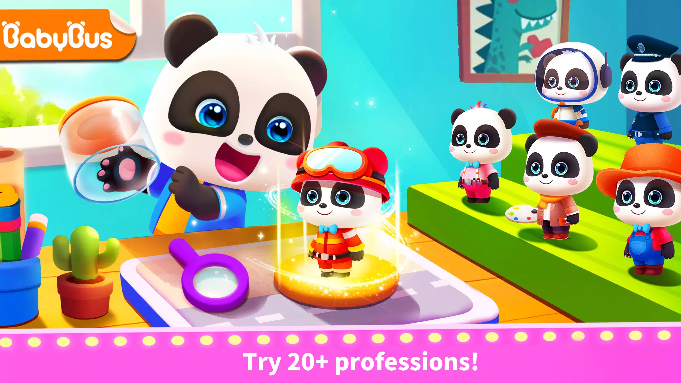 Baby Panda’s Town: Life Ekran Görüntüsü 0