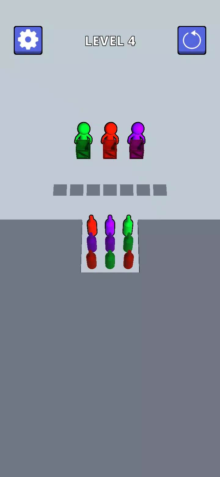 Bottle Sort Jam Screenshot 3