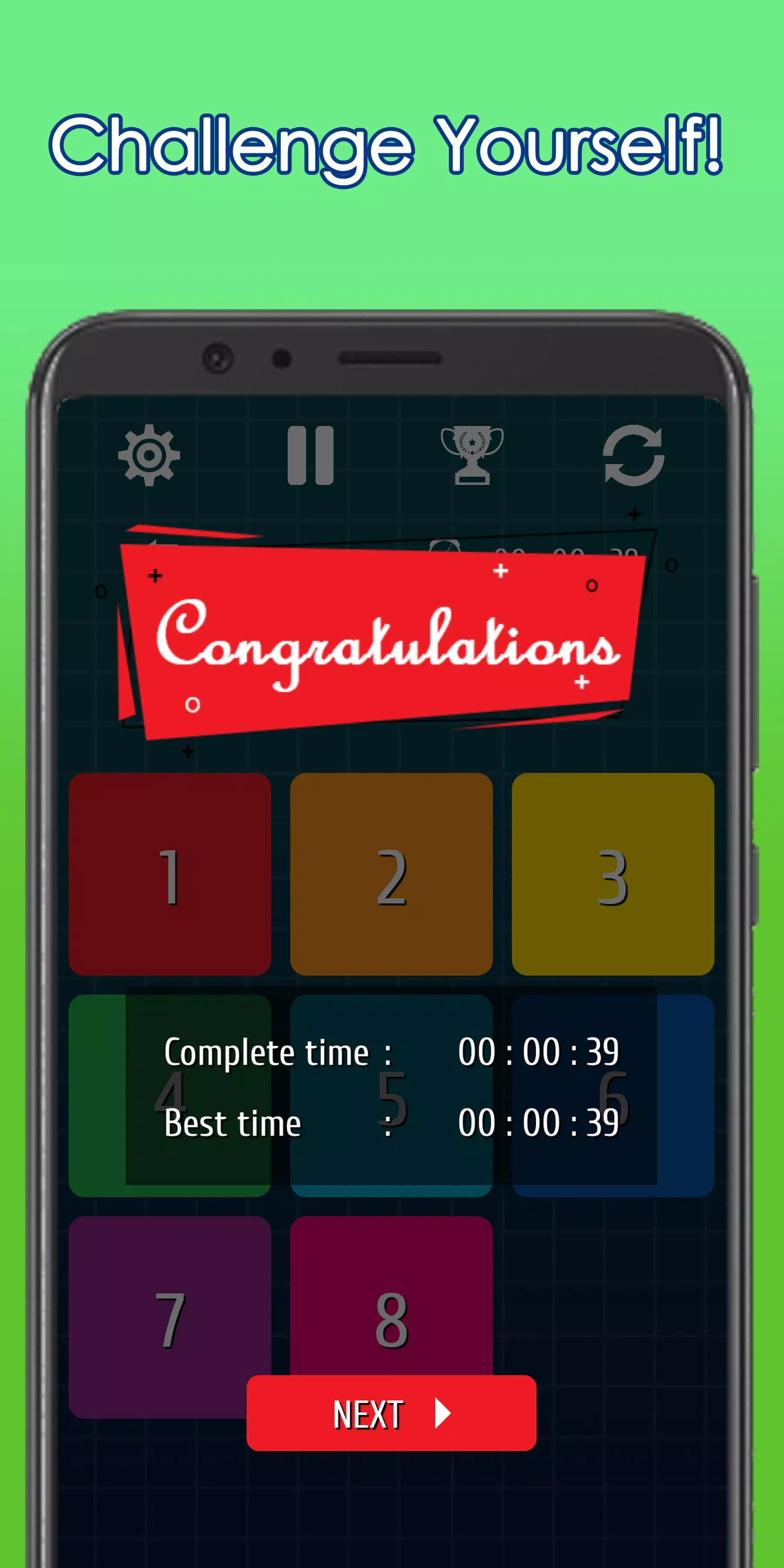 15 Puzzle -Fifteen Puzzle Game Screenshot 2