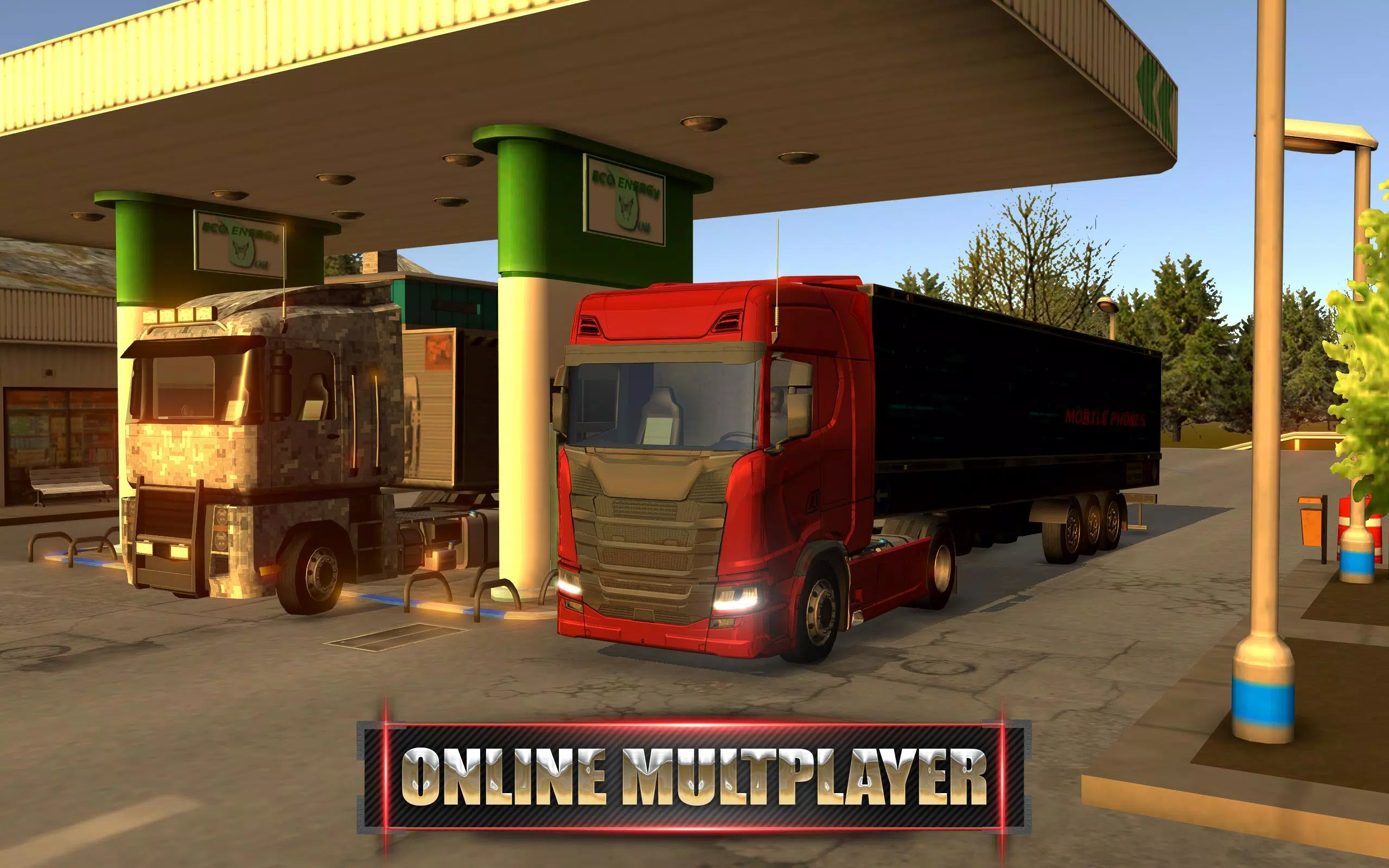 Euro Truck Driver 2018 스크린샷 2