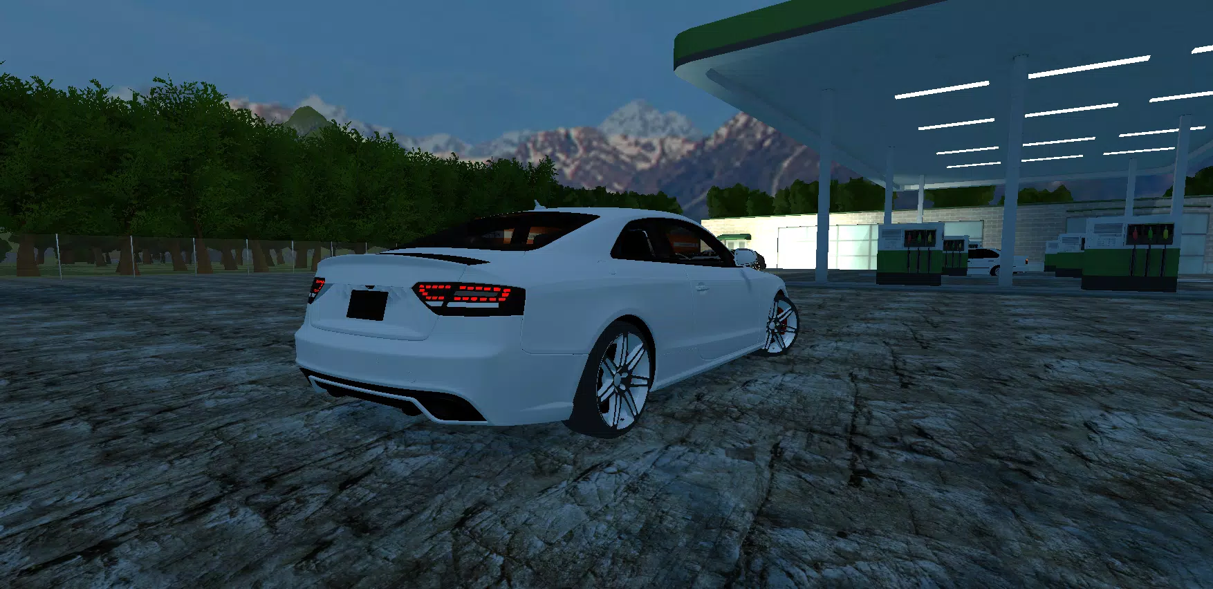 Audi Driving Simulator Screenshot 2