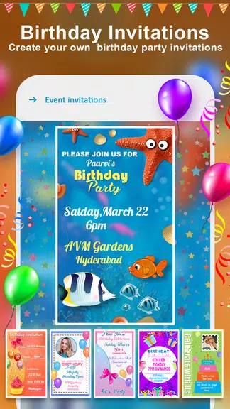 Schermata Birthday Photo Frame Maker App 3