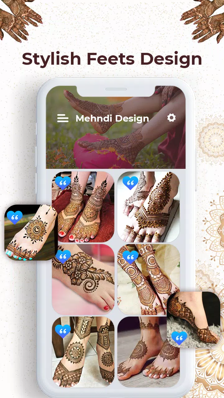 Eid Mehndi Designs 2024 Zrzut ekranu 2