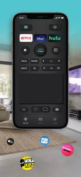 Vizio TV Remote: SmartCast TV Ảnh chụp màn hình 3