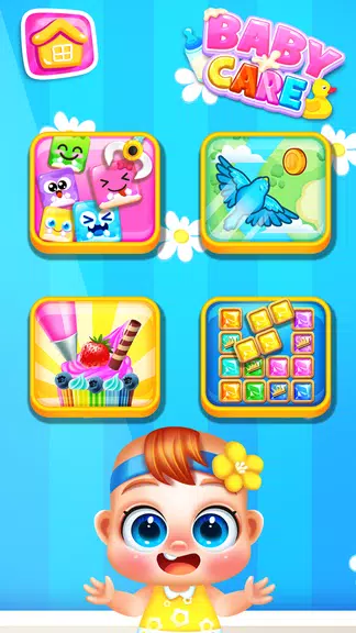 My Baby Care Newborn Games スクリーンショット 1