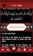 Schermata The Holy Quran and its Meaning 3