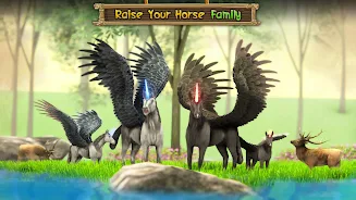 Schermata Flying Horse Simulator 2024 0