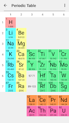 Chemical Substances: Chem-Quiz Ảnh chụp màn hình 2