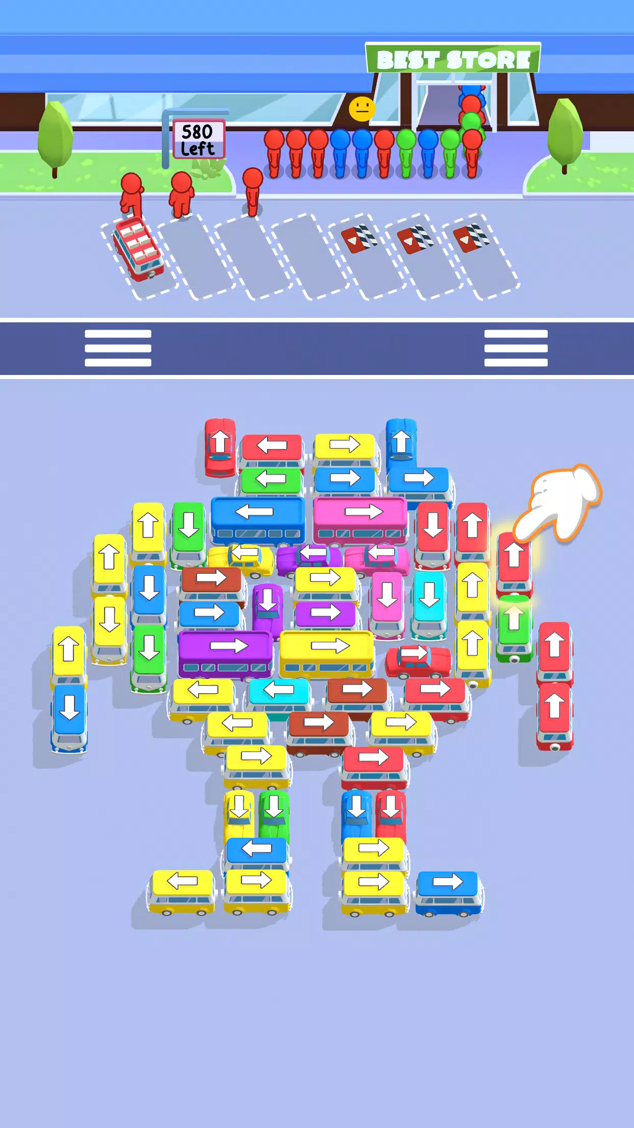 Bus Jam: Traffic Puzzle Скриншот 0