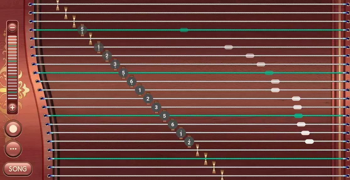 Guzheng Connect: Tuner & Notes Detector 스크린샷 2