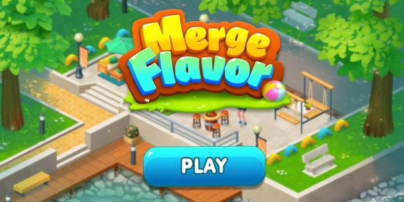 Decor Restaurant łączy swobodną łamigłówkę na Androidzie, przybywając na iOS