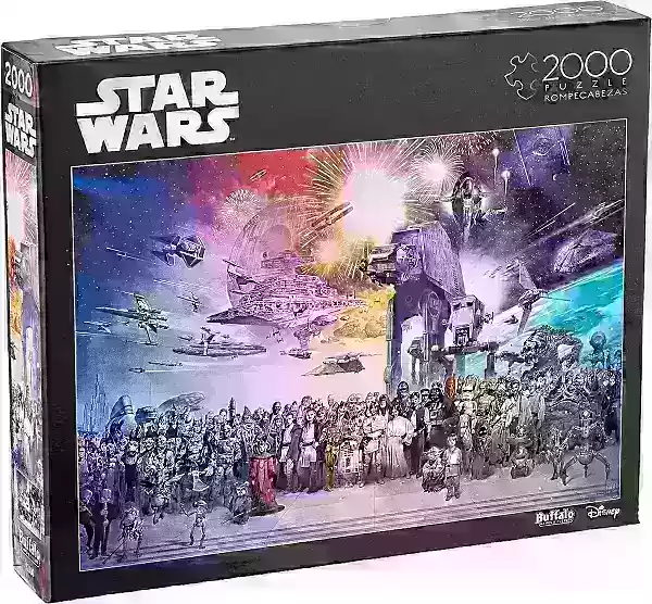 „Najlepsze łamigłówki Star Wars dla wszystkich grup wiekowych”