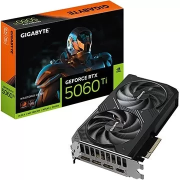 GeForce RTX 5060 TI: 16GB VRAM, $ 490 su Amazon