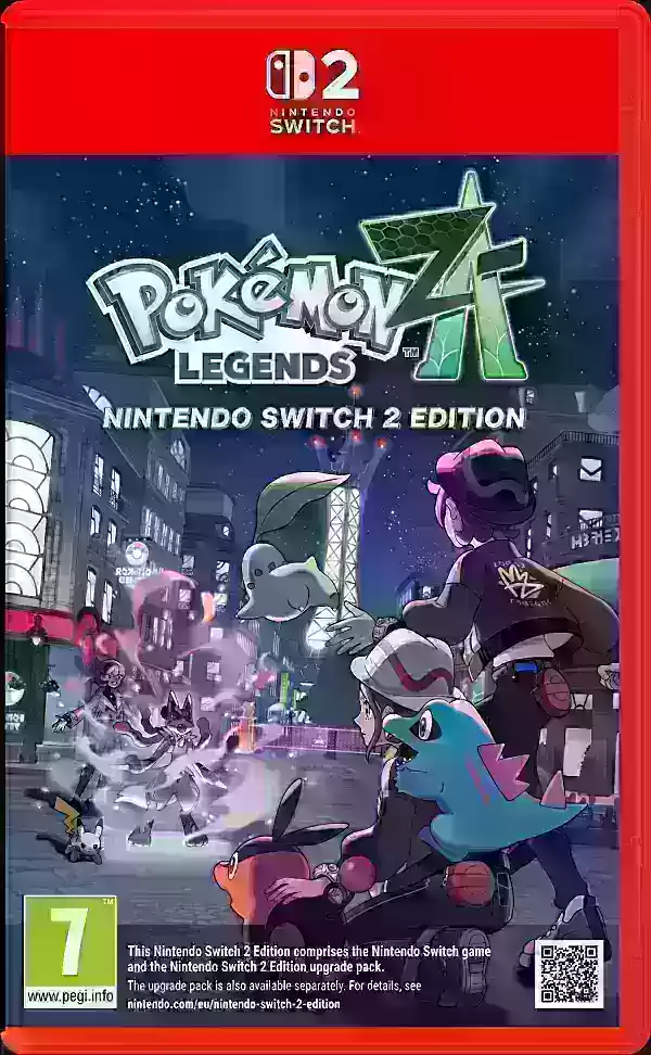 Покемон легенды: дата выпуска ZA, Nintendo Switch 2 Edition и Pokémon Presents в июле