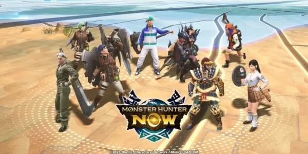 モンハンNowに協力探査拠点とサマーハント2025イベントが登場