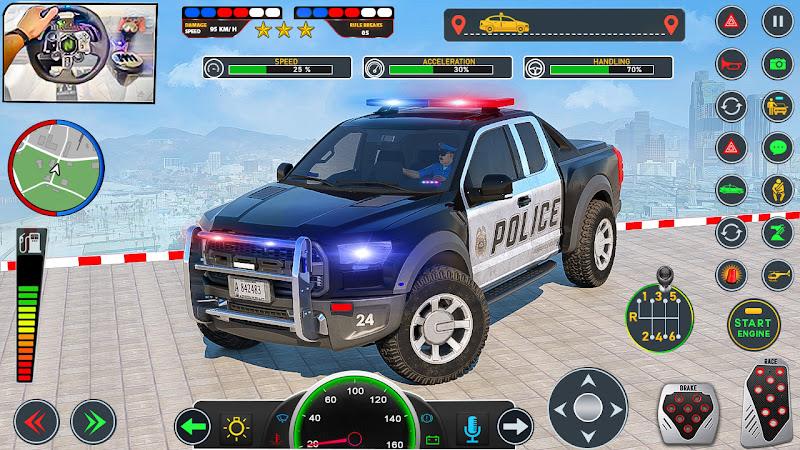 Police Simulator Police Games Captura de tela 2