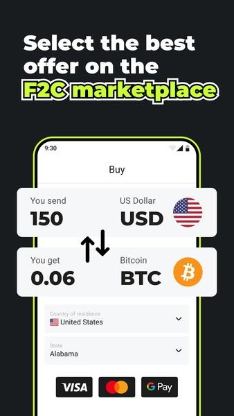 Buy Bitcoin BTC & Fast Crypto Exchange: Changelly应用截图第2张