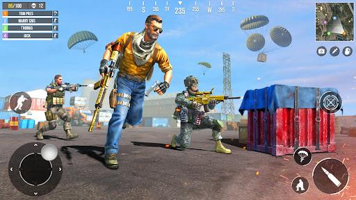 Gun Games 3D - Shooting Games Schermafbeelding 1