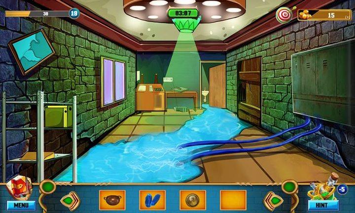 Room Escape: Secret Mission Ảnh chụp màn hình 1