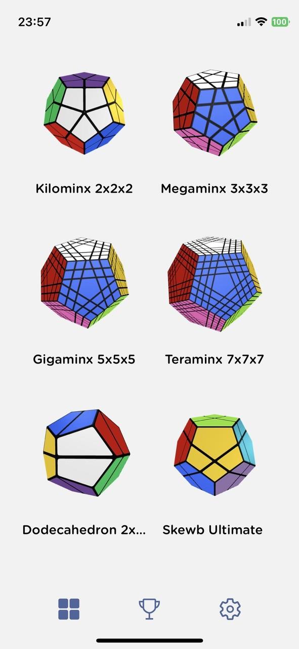 Rubik Master: Cube Puzzle 3D Capture d'écran 0