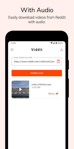 Video Downloader for Reddit应用截图第3张