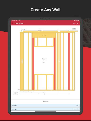 RedX Walls - Design & Build Zrzut ekranu 0