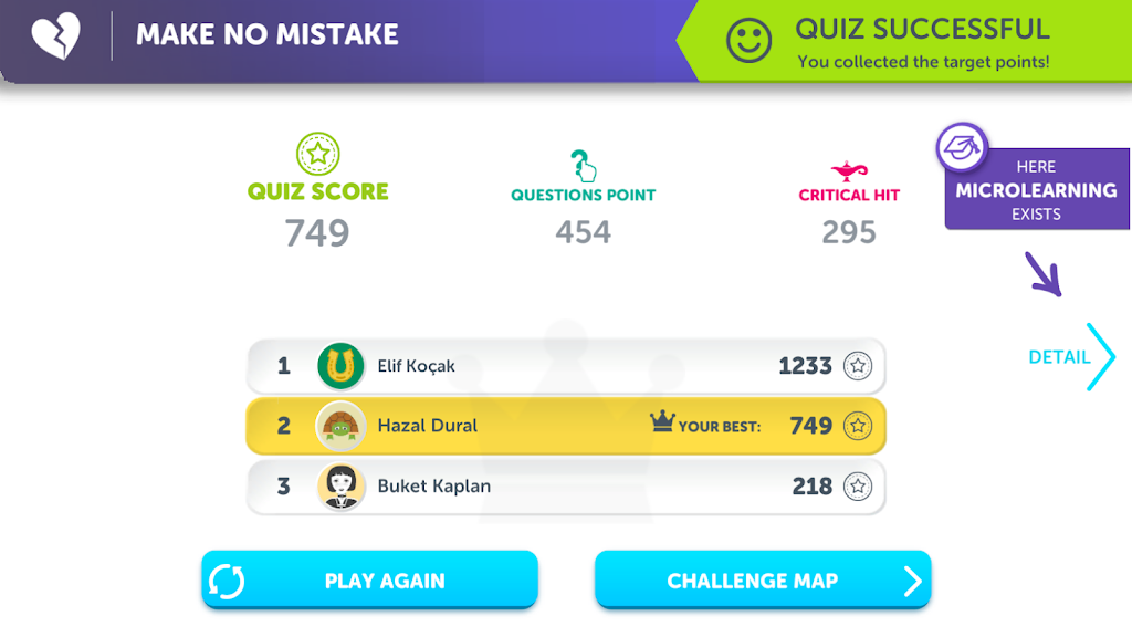 QuizGame Ảnh chụp màn hình 2