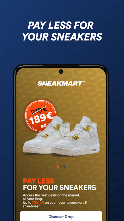 Sneakmart - Sneakers & Fashion ภาพหน้าจอ 0