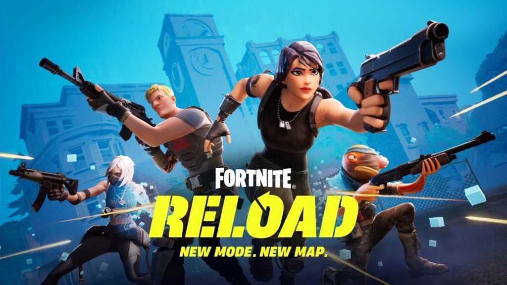 Fortnite Reintroduces Режим перезагрузки с помощью классических оружия и карт