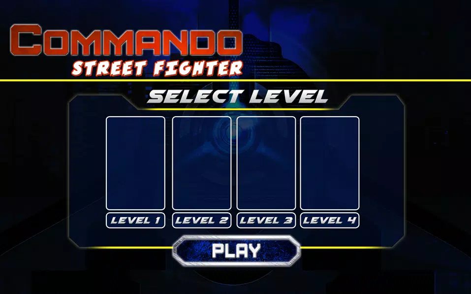 Commando Street Fighter 2017 スクリーンショット 2