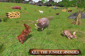 Ultimate Rabbit Simulator Game Tangkapan skrin 2