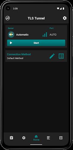 TLS Tunnel - Unlimited VPN Ảnh chụp màn hình 2