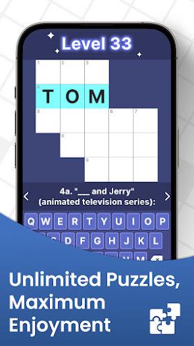 Crossword Mini-Word Puzzle Schermafbeelding 2