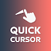 Quick Cursor: वन-हैंडेड मोड