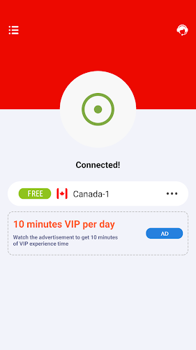 VPN Canada - CA Fast VPN Schermafbeelding 0