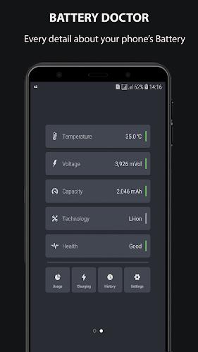 Battery Doctor, Battery Life Capture d'écran 1