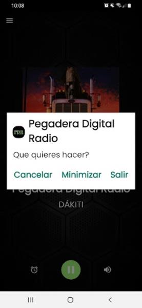 Pegadera Digital Radio Screenshot 0