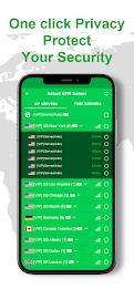 Fast VPN Pro - Secure Proxy 螢幕截圖 3